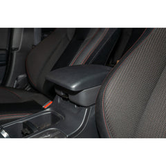 Subaru JDM Dual Console Arm Rest Extension Charcoal Gray WRX 15-26 / STI 15-21 | J2017FG000MG