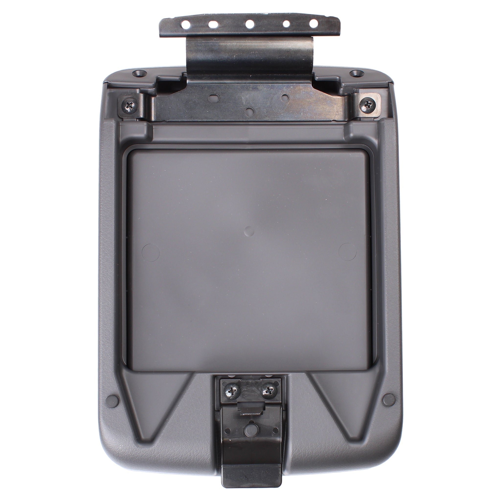 Subaru JDM Dual Console Arm Rest Extension Charcoal Gray WRX 15-26 / STI 15-21 | J2017FG000MG