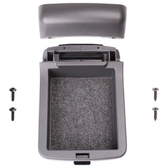 Subaru JDM Dual Console Arm Rest Extension Charcoal Gray WRX 15-26 / STI 15-21 | J2017FG000MG