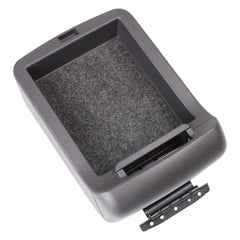 Subaru JDM Dual Console Arm Rest Extension Charcoal Gray WRX 15-26 / STI 15-21 | J2017FG000MG
