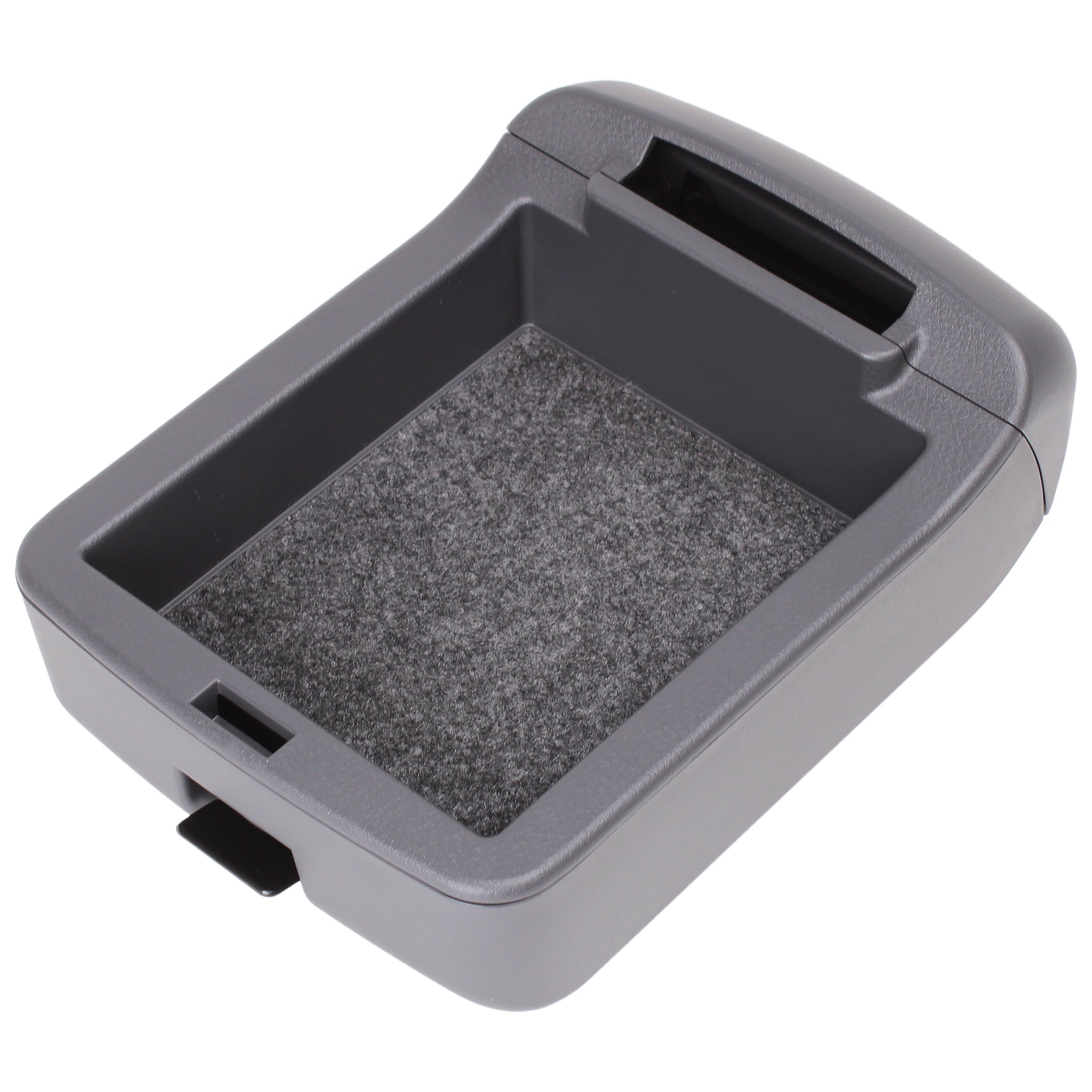 Subaru JDM Dual Console Arm Rest Extension Charcoal Gray WRX 15-26 / STI 15-21 | J2017FG000MG