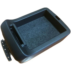 Subaru JDM Dual Console / Armrest Extension Black WRX 15-26 / STI 15-21 | J2017FG000JC