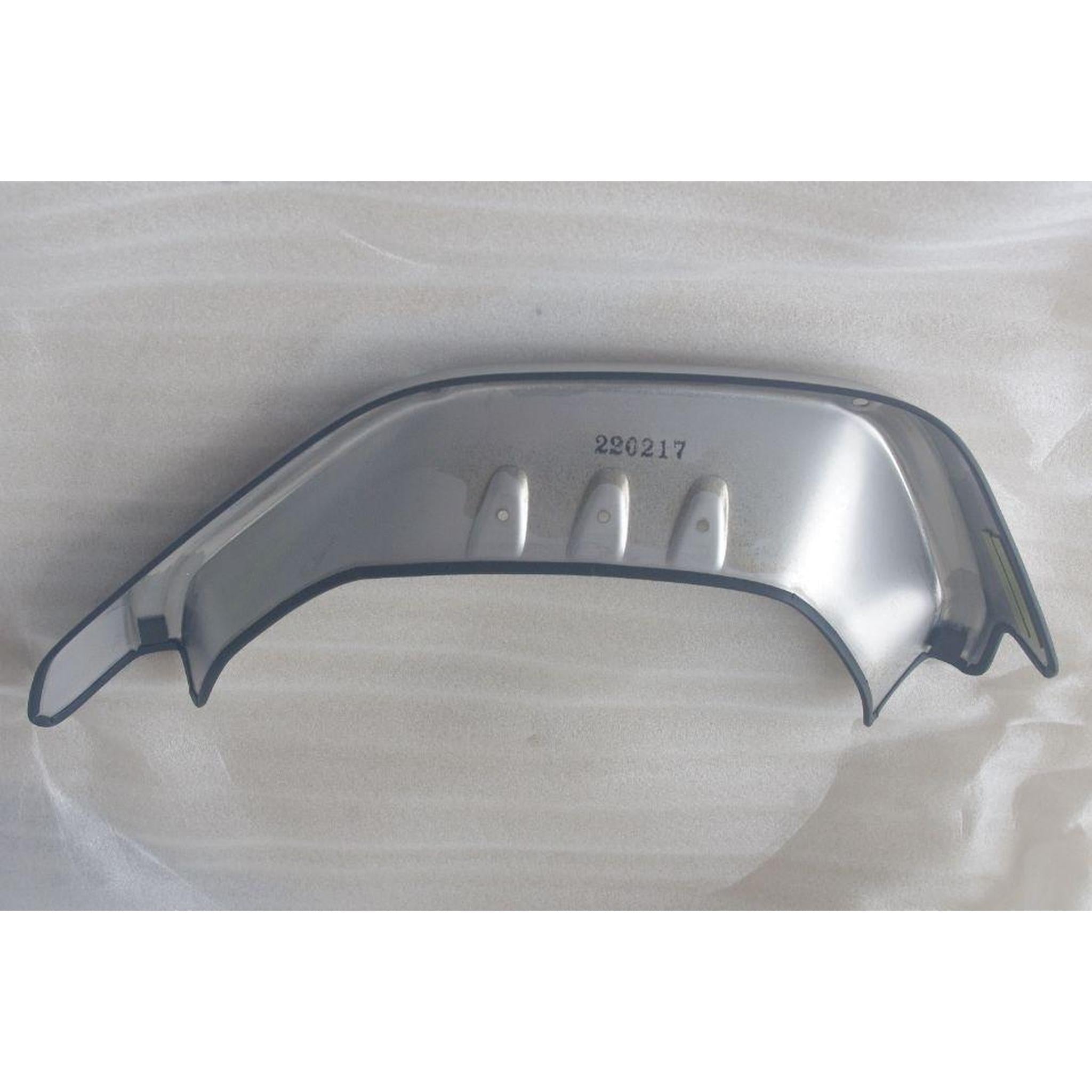Subaru JDM Exhaust Finisher Pair Silver WRX 2022-2026 | E7717VC500