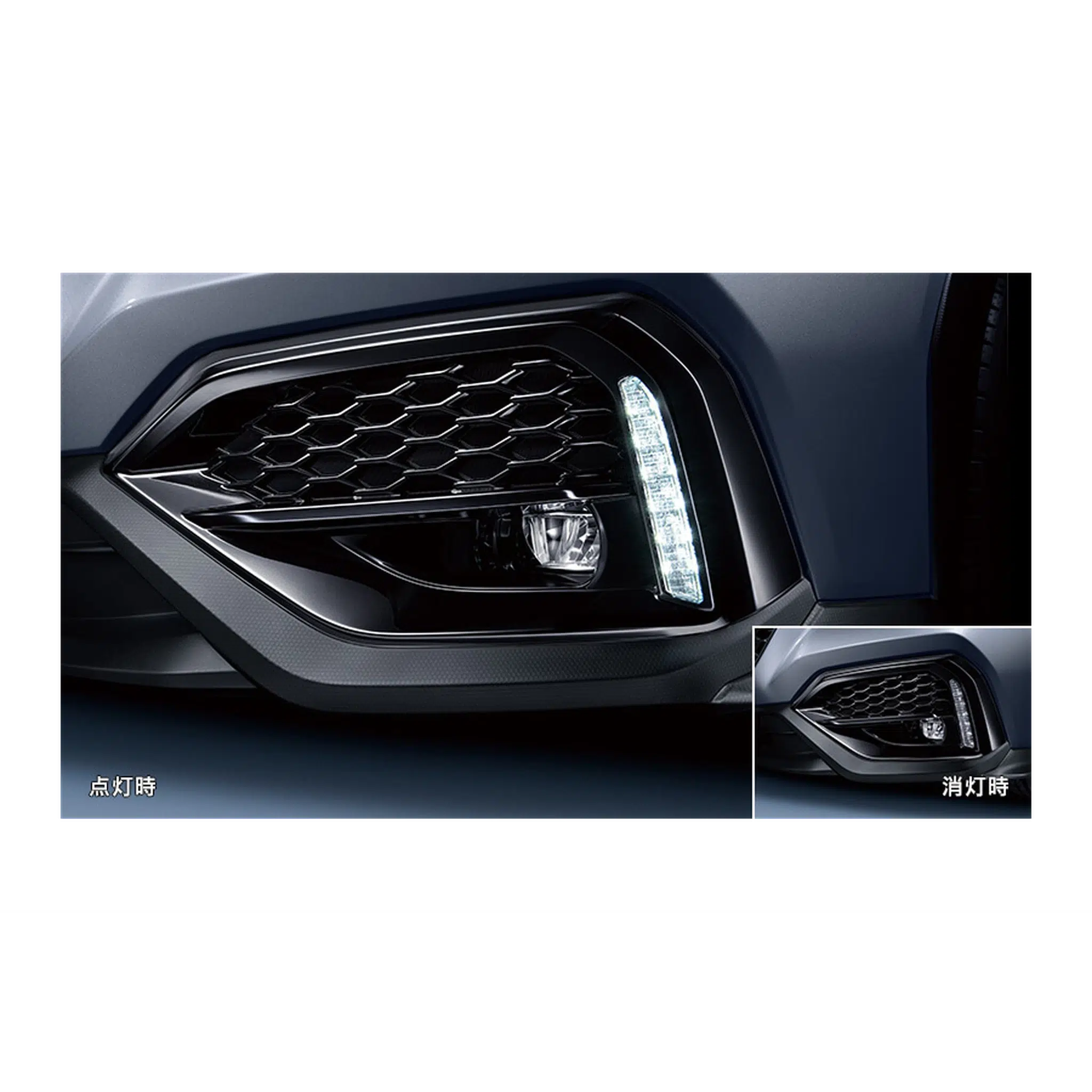 Subaru JDM Fog Light LED Accessory Liner Subaru WRX 2022-2026 | H4517VC200