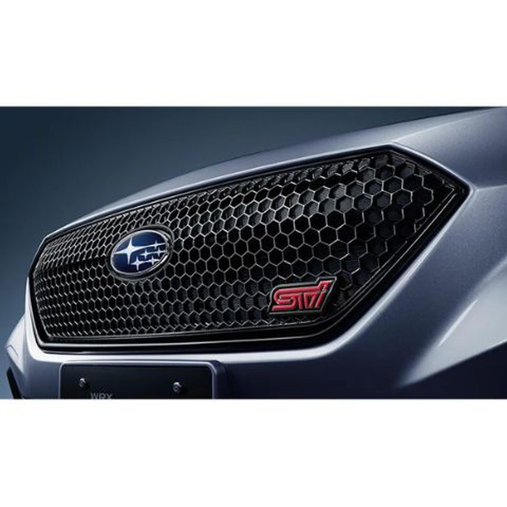Subaru JDM Front Grille LED STI Subaru Emblem WRX 2022-2026 | J1017VC250
