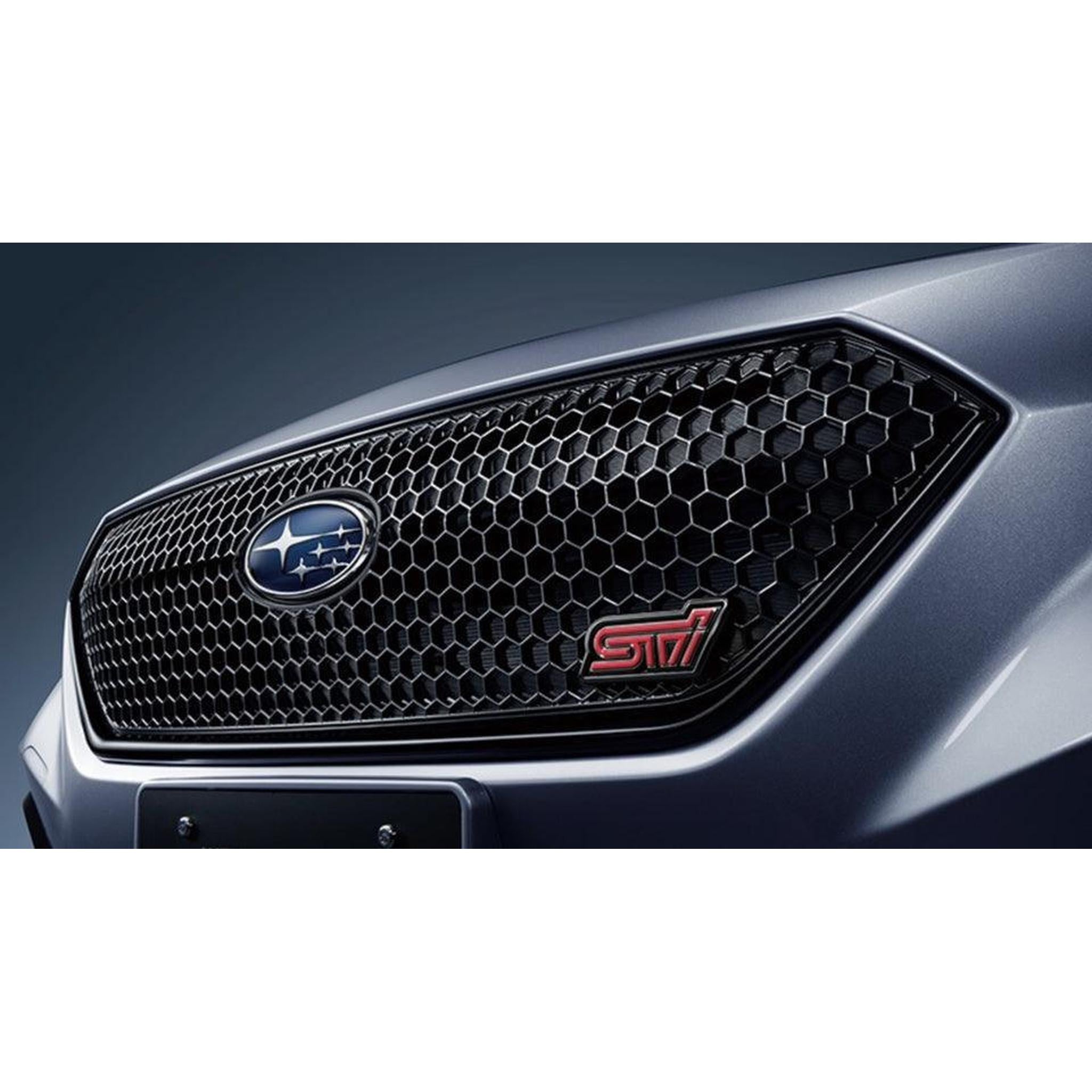 Subaru JDM Front Grille w/ STI Emblem Subaru WRX 2022-2026 | J1017VC130