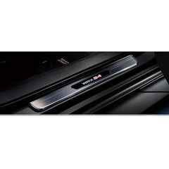 Subaru JDM LED Side Sill Plates w/ WRX S4 Logo WRX 2022-2026 | E1017VC220