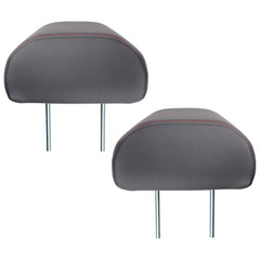 Subaru JDM Leather Low Profile Rear Seat Headrests Subaru WRX 2022-2026 | 64261VC220VK
