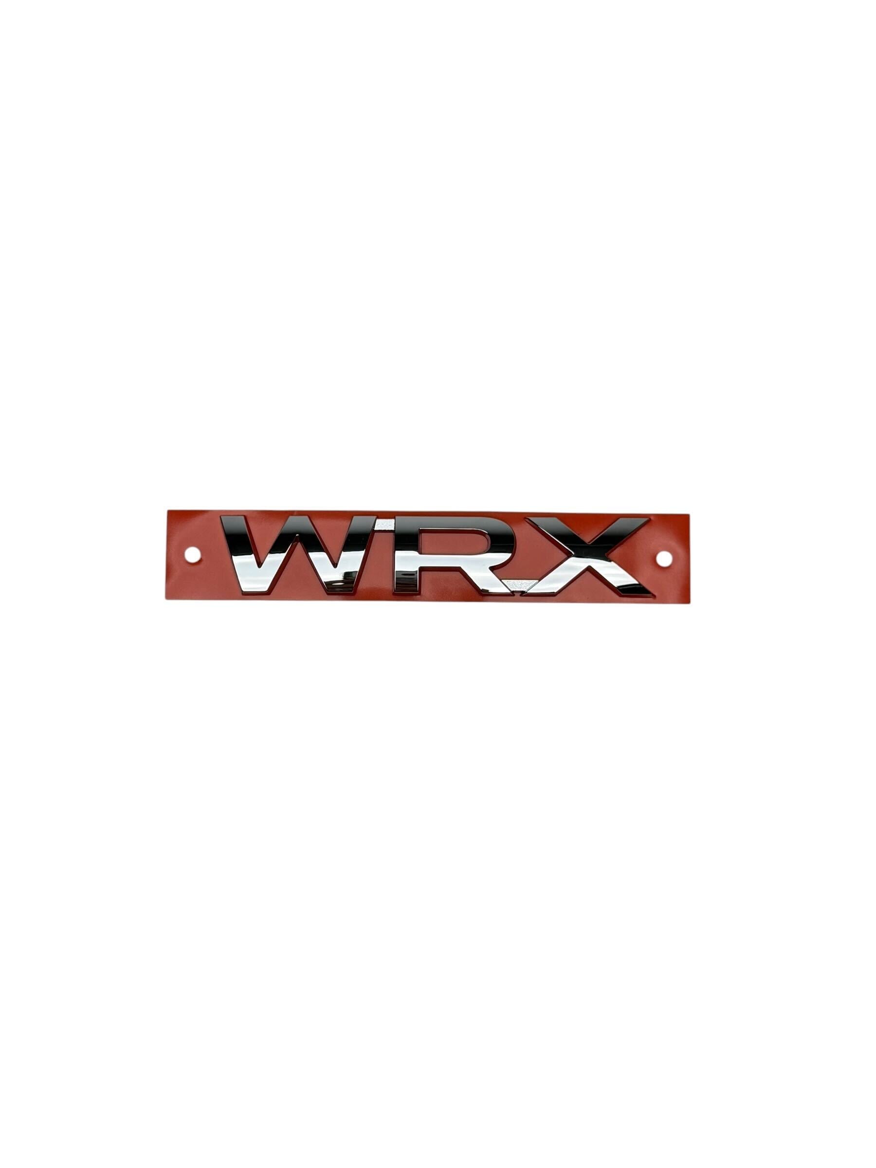Subaru JDM Passenger Side Trunk WRX and S4 Emblem Kit WRX 2022-2026 | 93079VC100
