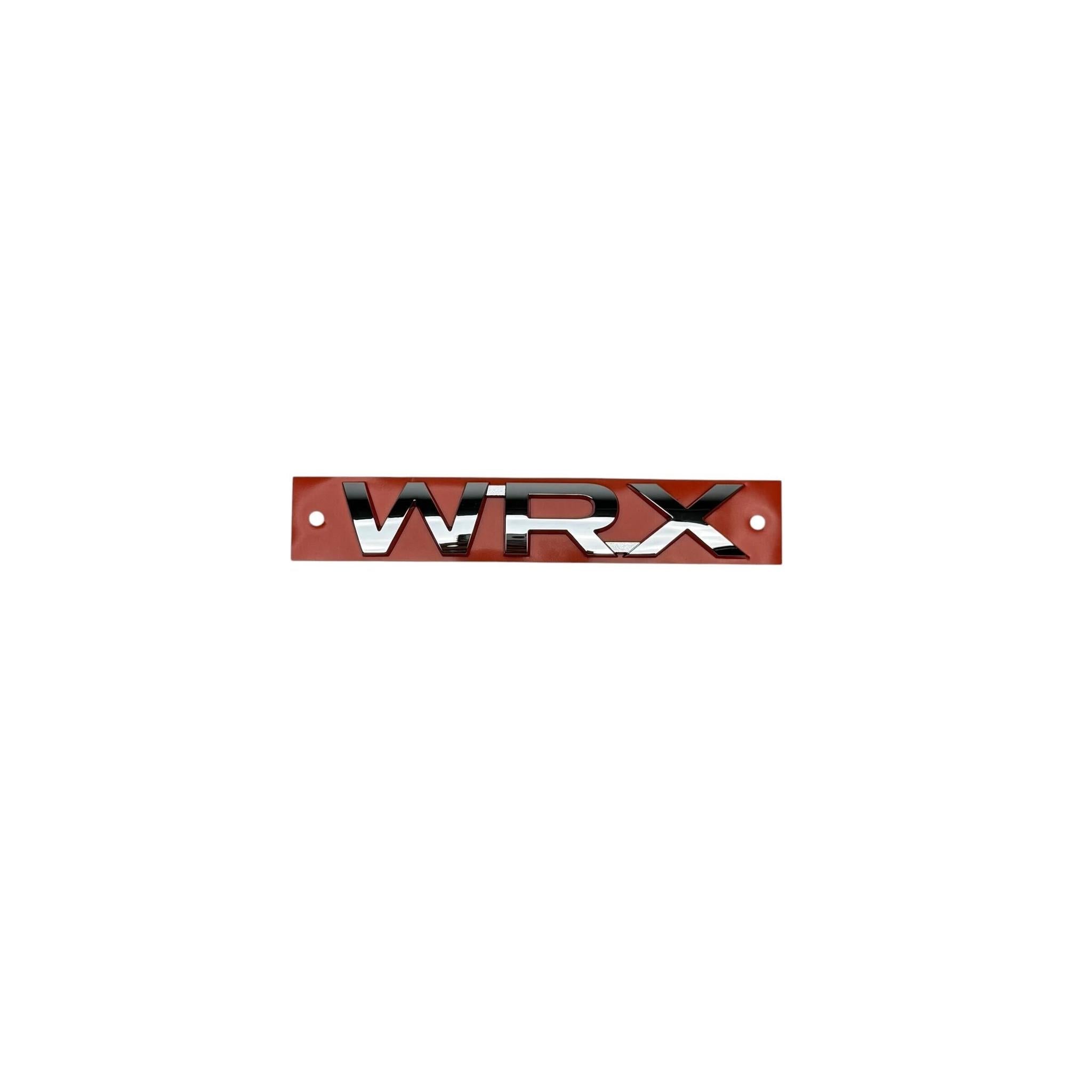 Subaru JDM Passenger Side Trunk WRX and S4 Emblem Kit WRX 2022-2026 | 93079VC100