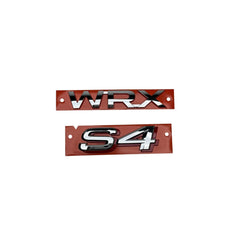 Subaru JDM Passenger Side Trunk WRX and S4 Emblem Kit WRX 2022-2026 | 93079VC100