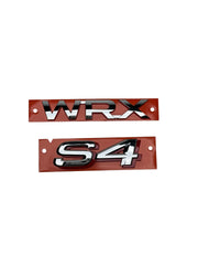 Subaru JDM Passenger Side Trunk WRX and S4 Emblem Kit WRX 2022-2026 | 93079VC100