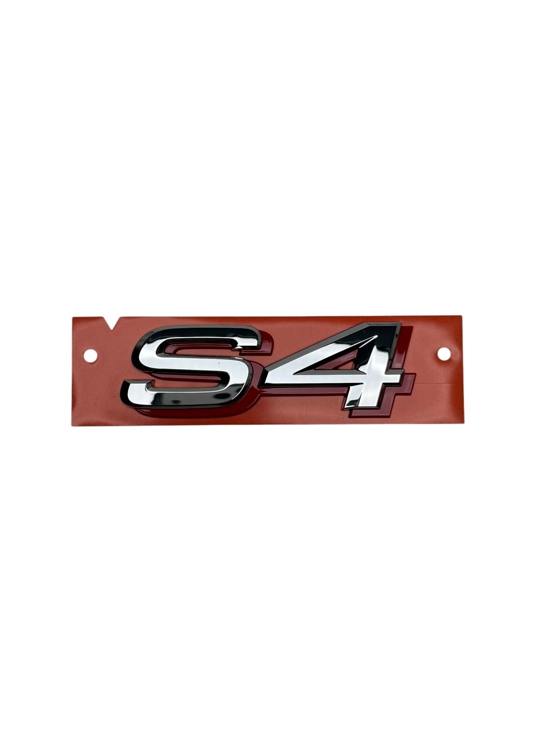 Subaru JDM Passenger Side Trunk WRX and S4 Emblem Kit WRX 2022-2026 | 93079VC100