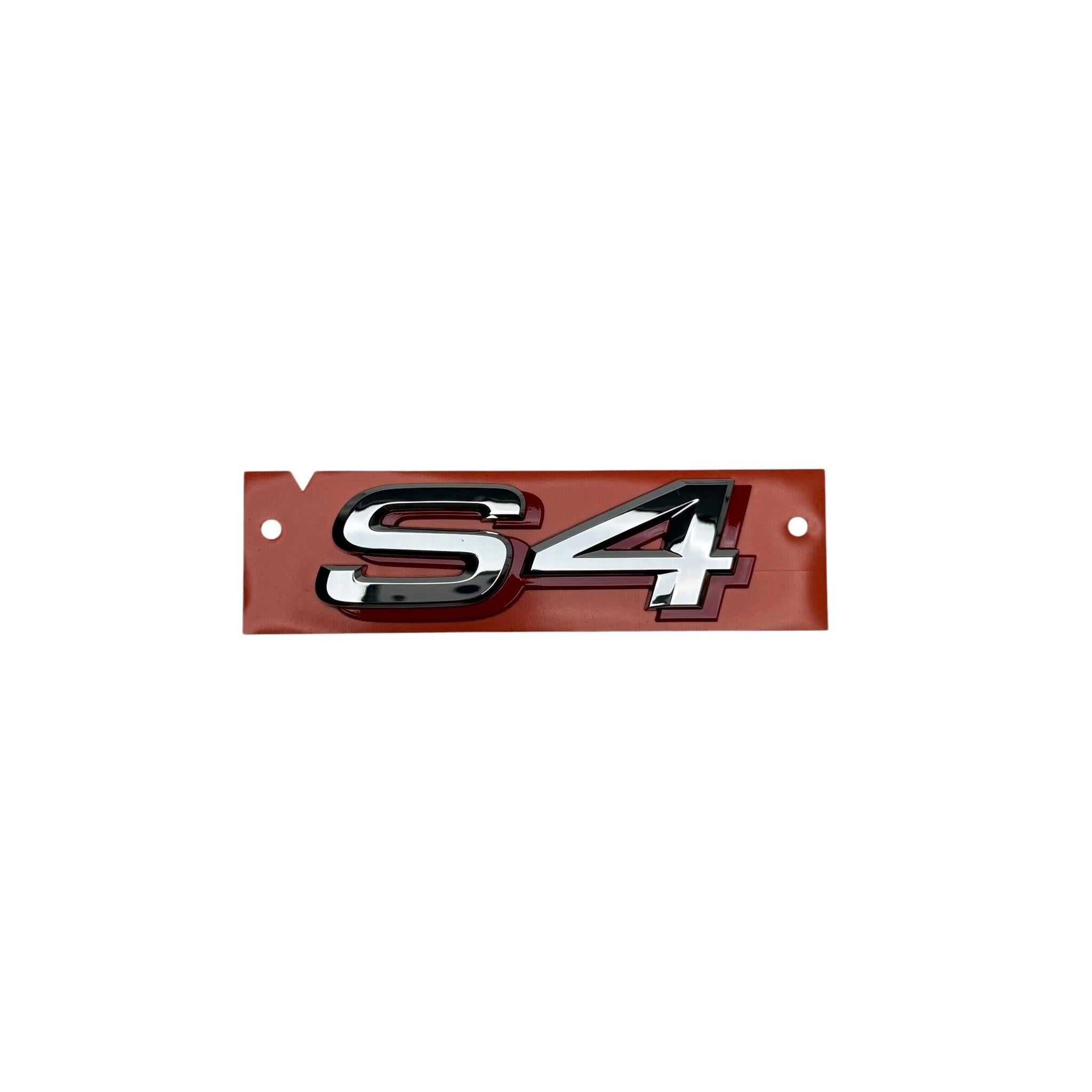 Subaru JDM Passenger Side Trunk WRX and S4 Emblem Kit WRX 2022-2026 | 93079VC100