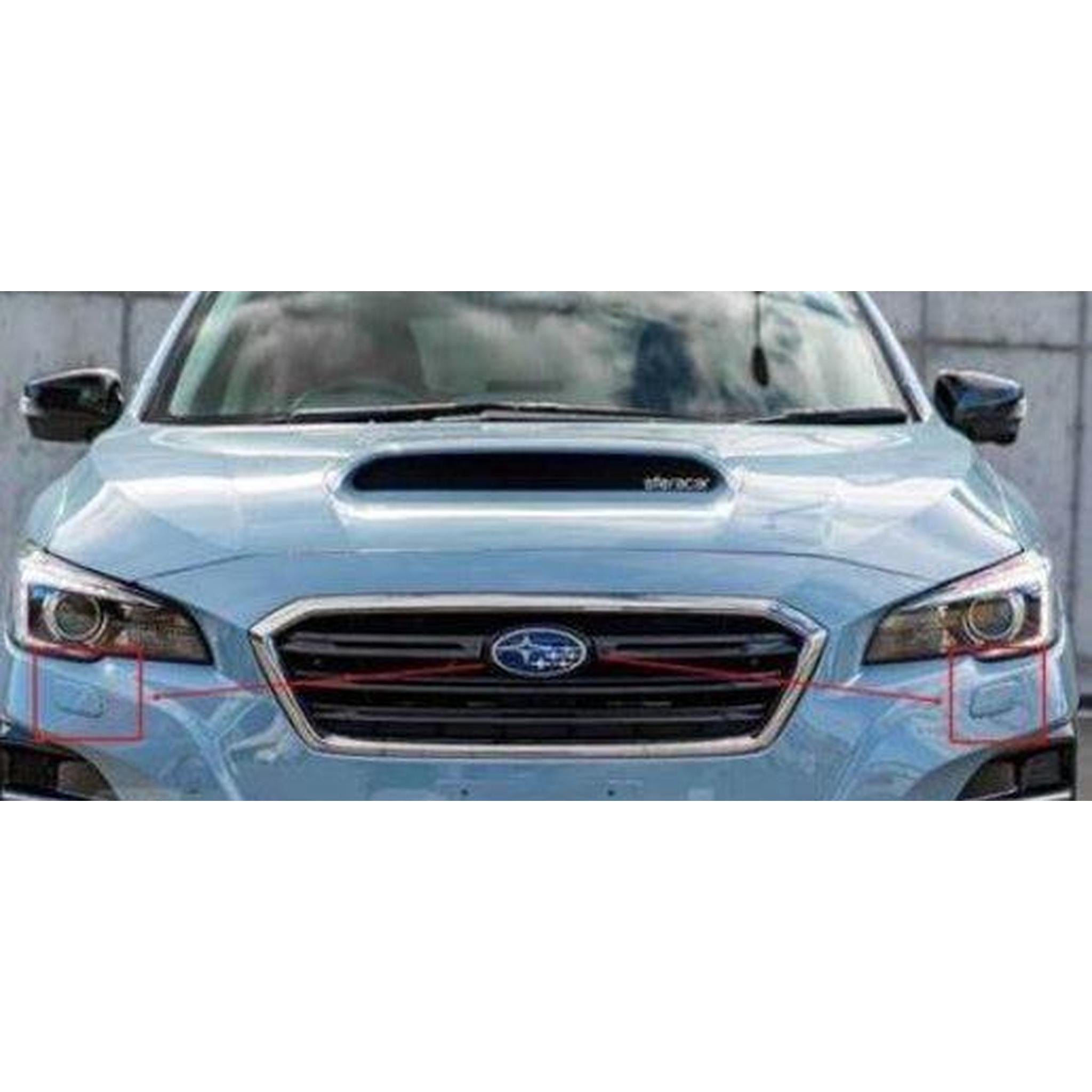 Subaru JDM Right Side Washer Cover Dark Metalic Grey 61K WRX / STI 2015-2021 | 86636VA020EN