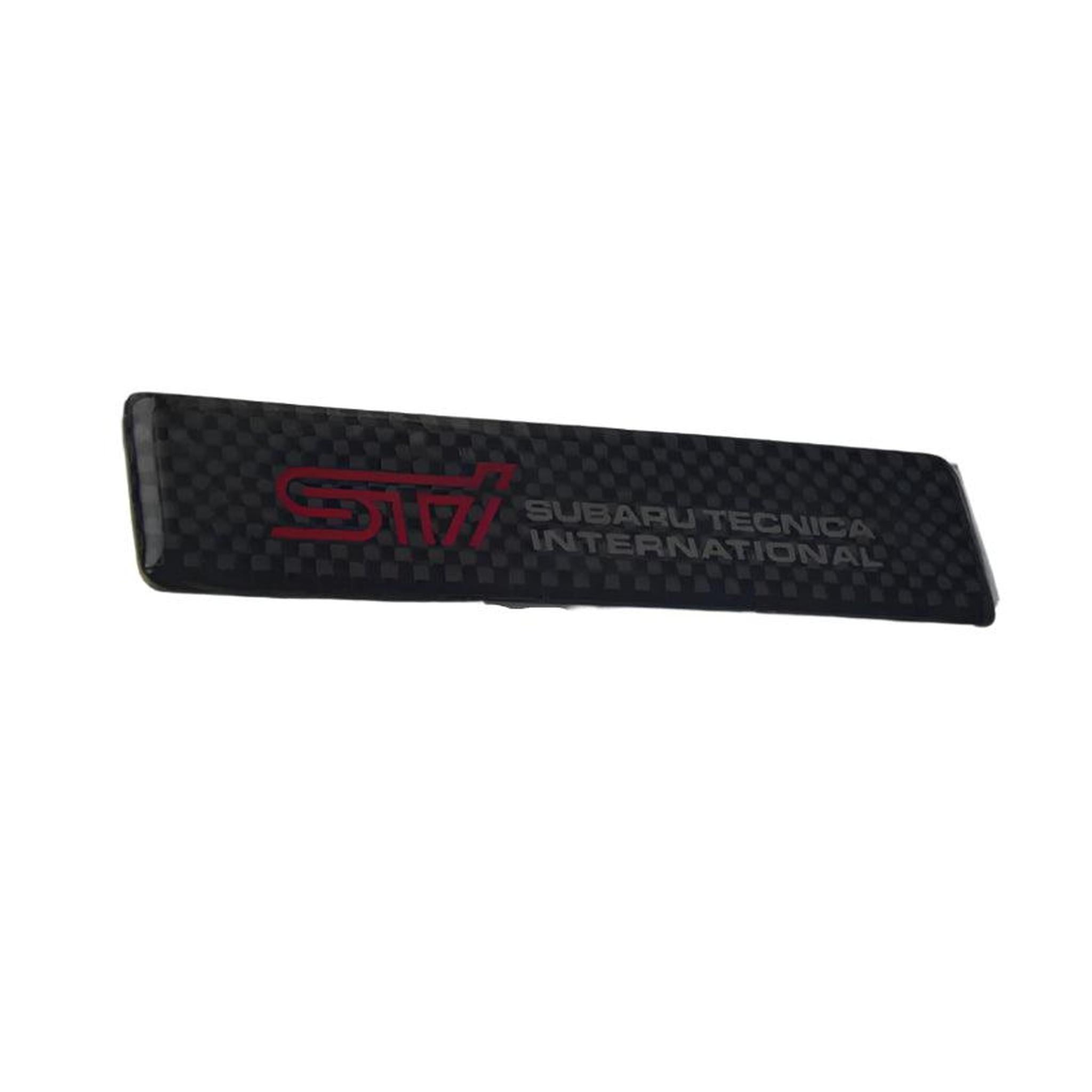 Subaru JDM STI Carbon Emblem | STSG20100510