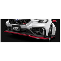 Subaru JDM STI Front Lip Cherry Red Subaru WRX 2022-2026 | SG517VC020