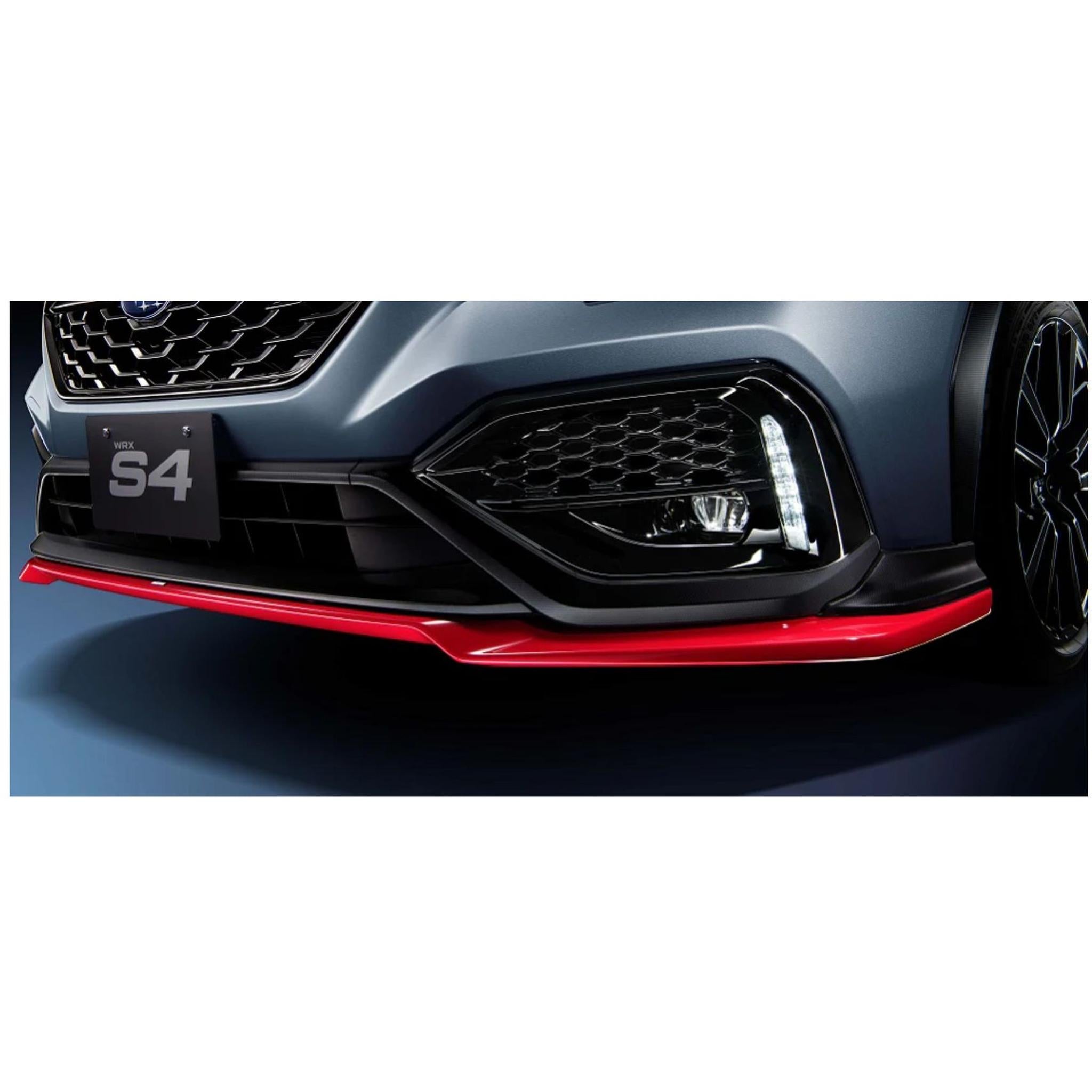 Subaru JDM STI Front Lip Cherry Red Subaru WRX 2022-2026 | SG517VC020