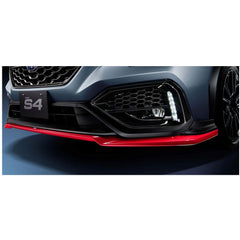 Subaru JDM STI Front Lip Cherry Red Subaru WRX 2022-2026 | SG517VC020