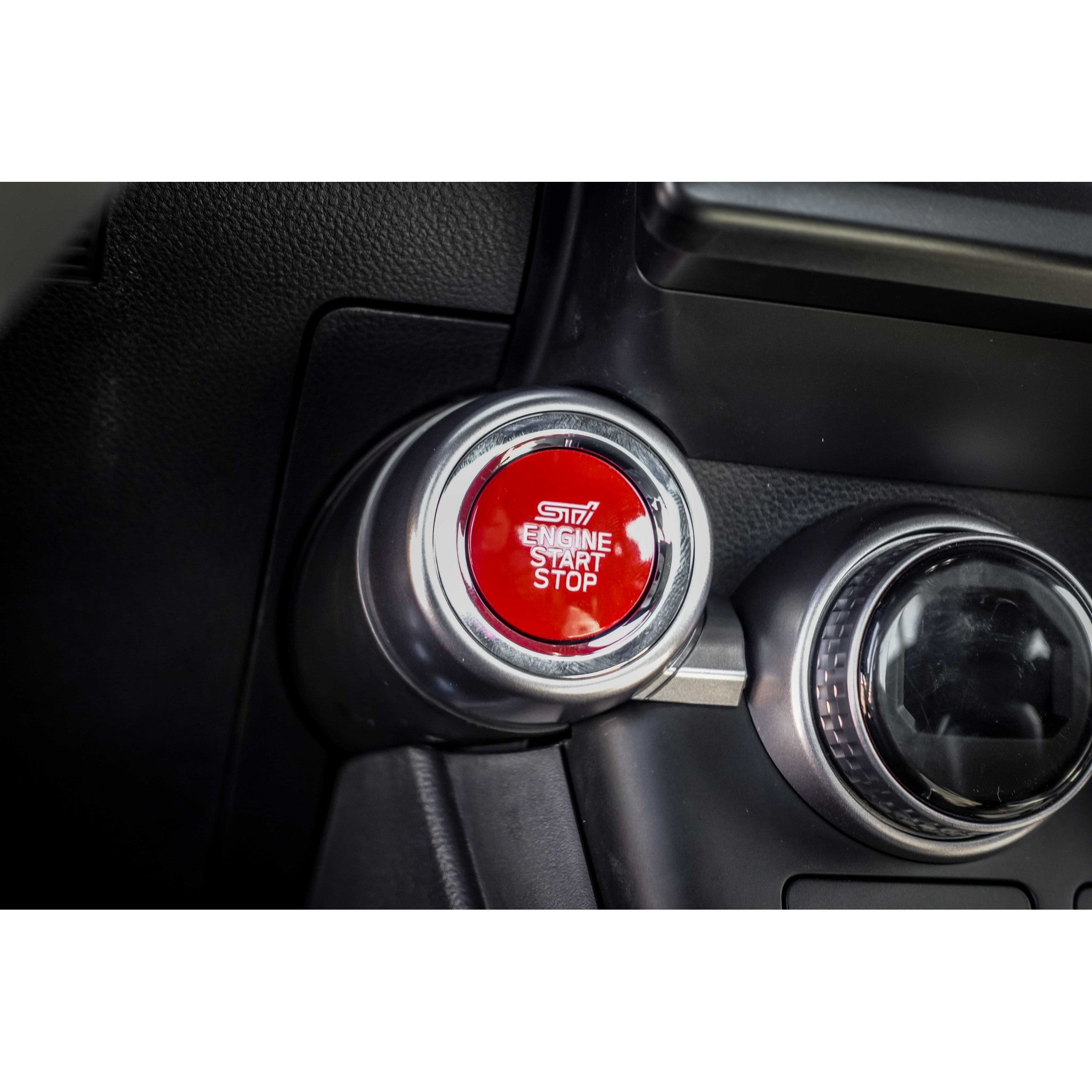 Subaru JDM STI Push to Start Button without Status Light Subaru BRZ 2013-2026 | ST83031ST031