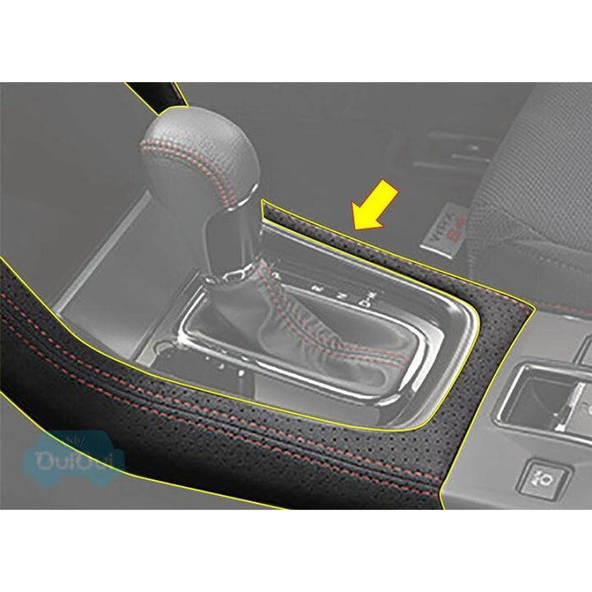 Subaru JDM Ultra Suede Shifter Console Subaru WRX CVT 2015-2021 | J1317VA632