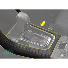 Subaru JDM Ultra Suede Shifter Console Subaru WRX CVT 2015-2021 | J1317VA632
