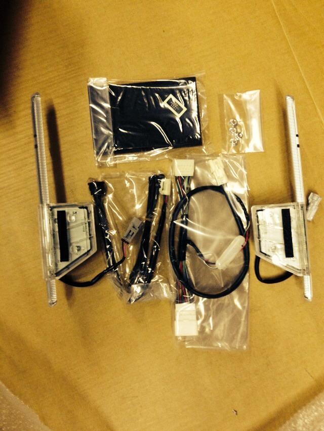 Subaru JDM WRX S4 DRL Fog Light Bezels WRX / STI 2015-2017 | 333-001-001