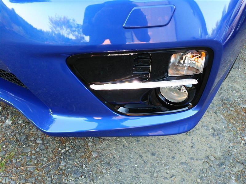 Subaru JDM WRX S4 DRL Fog Light Bezels WRX / STI 2015-2017 | 333-001-001