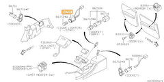 Subaru OEM 12 Volt Power Outlet Forester / Impreza / Outback / STI / WRX 2007 | 86710FE030