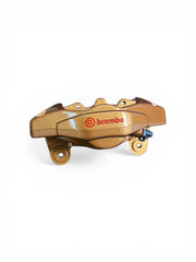 Subaru OEM 6-Pot Gold Brembo Brake Caliper Rear Right Subaru WRX TS 2025 | 26692VC040
