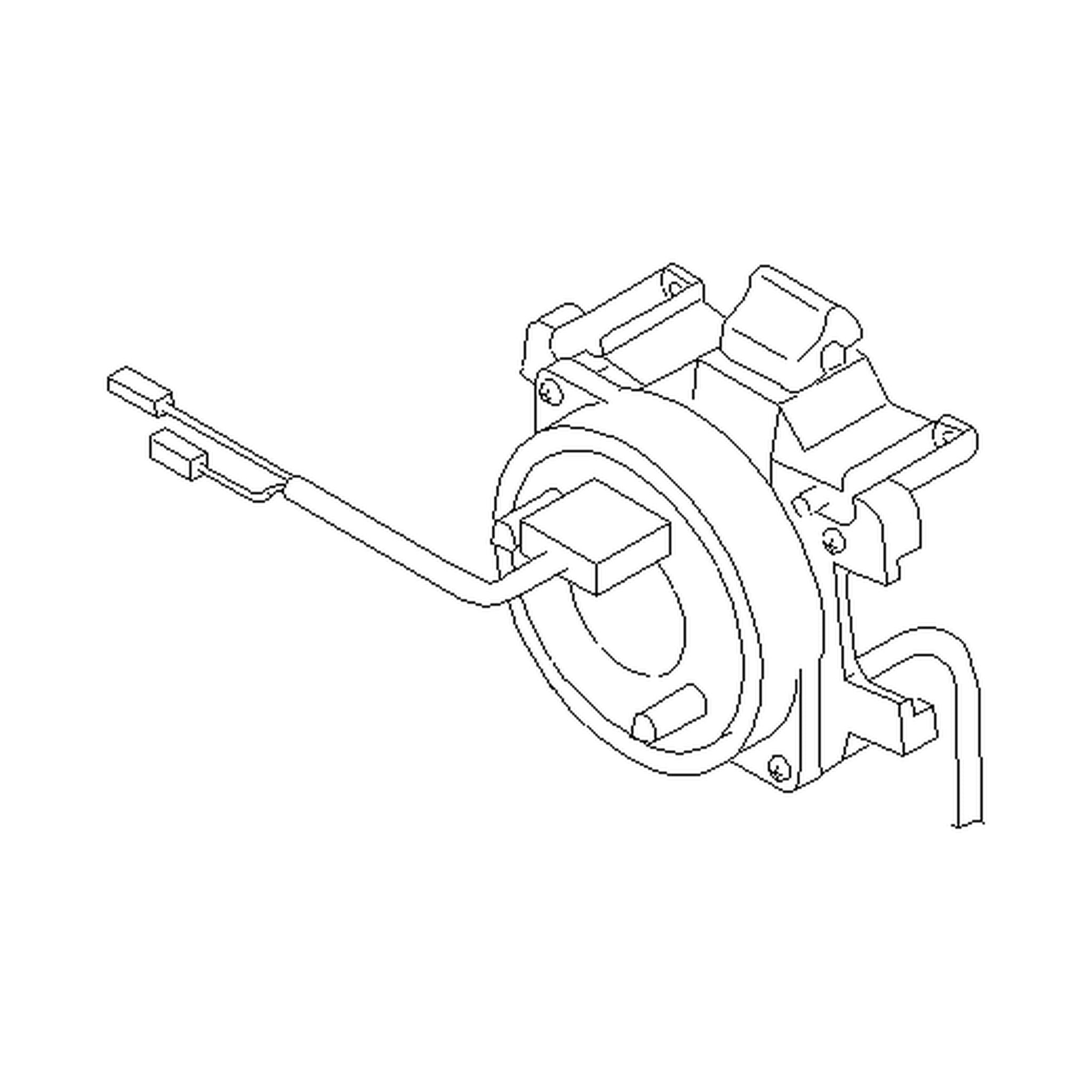Subaru OEM Air Bag Clockspring/Steering Roll Connector 2006-2007 Impreza, Outback, STI, WRX | 83116FE050