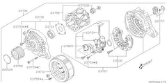 Subaru OEM Alternator Brush Set WRX 02-21 / STI 04-21 | 23754AA010