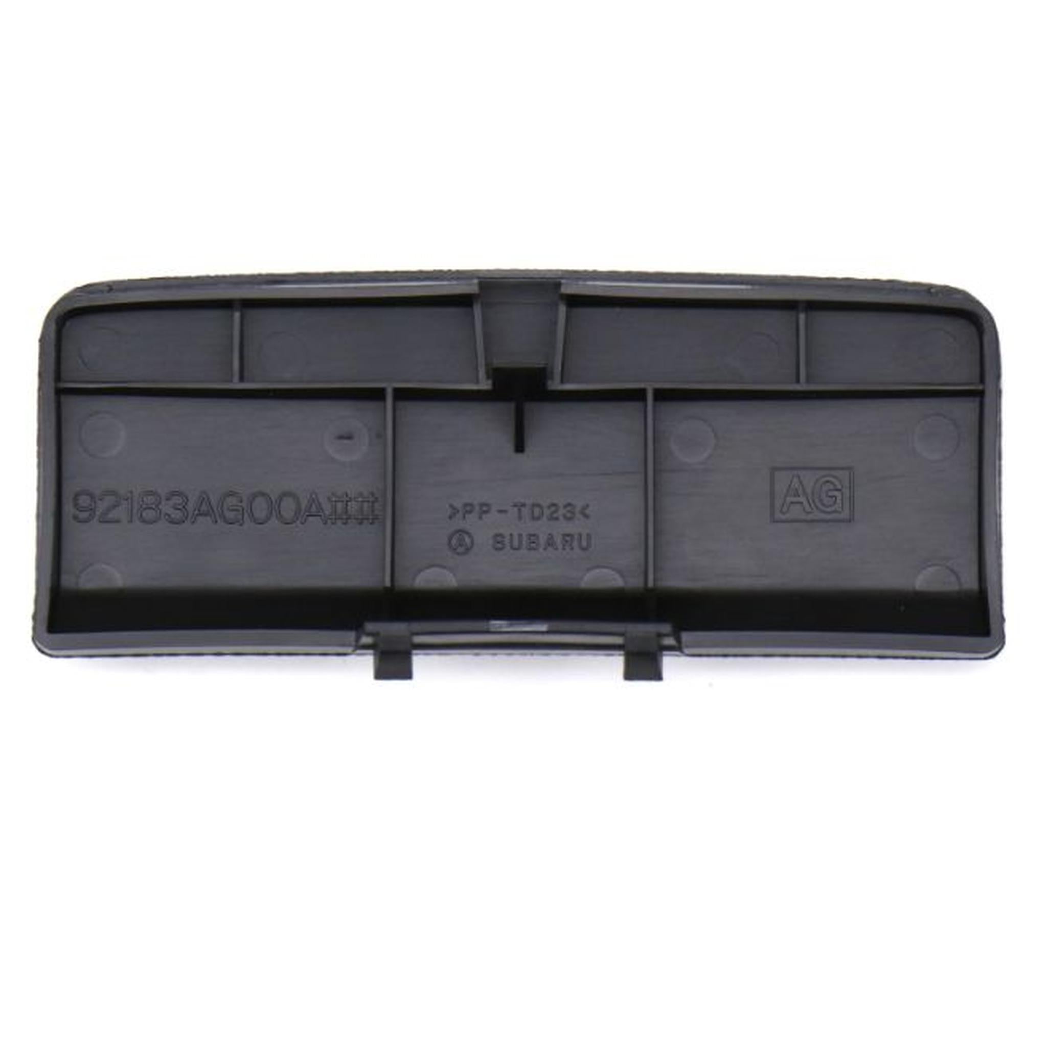 Subaru OEM Ash Tray Console Cap WRX / STI 2015-2021 | 92183AG040VH