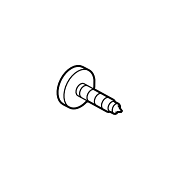 Subaru OEM Body Molding Screw Subaru WRX / STI 2002-2007 | 904500019