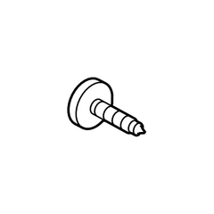 Subaru OEM Body Molding Screw Subaru WRX / STI 2002-2007 | 904500019