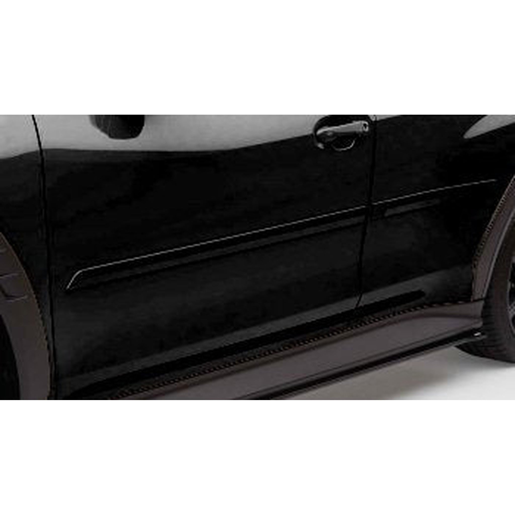 Subaru OEM Body Side Molding Crystal Black Silica WRX 2022-2026 | J101SVC000V3