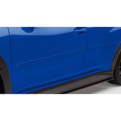 Subaru OEM Body Side Molding Set WRX 2022-2026 - World Rally Blue | J101SVC000E4
