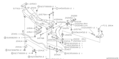 Subaru OEM Bolt C-Transverse Link | 20540FC100