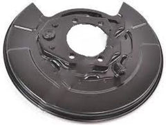 Subaru OEM Brake Backing Plate - Rear Right Hand (08-14 STI) | 26704FG020