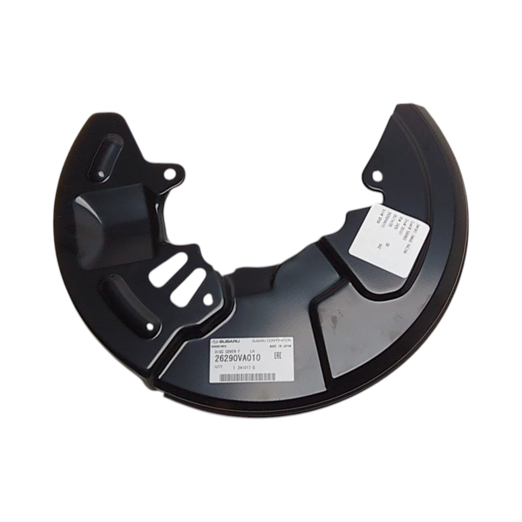 Subaru OEM Brake Dust Shield - Front Left 18-21 STI | 26290VA010