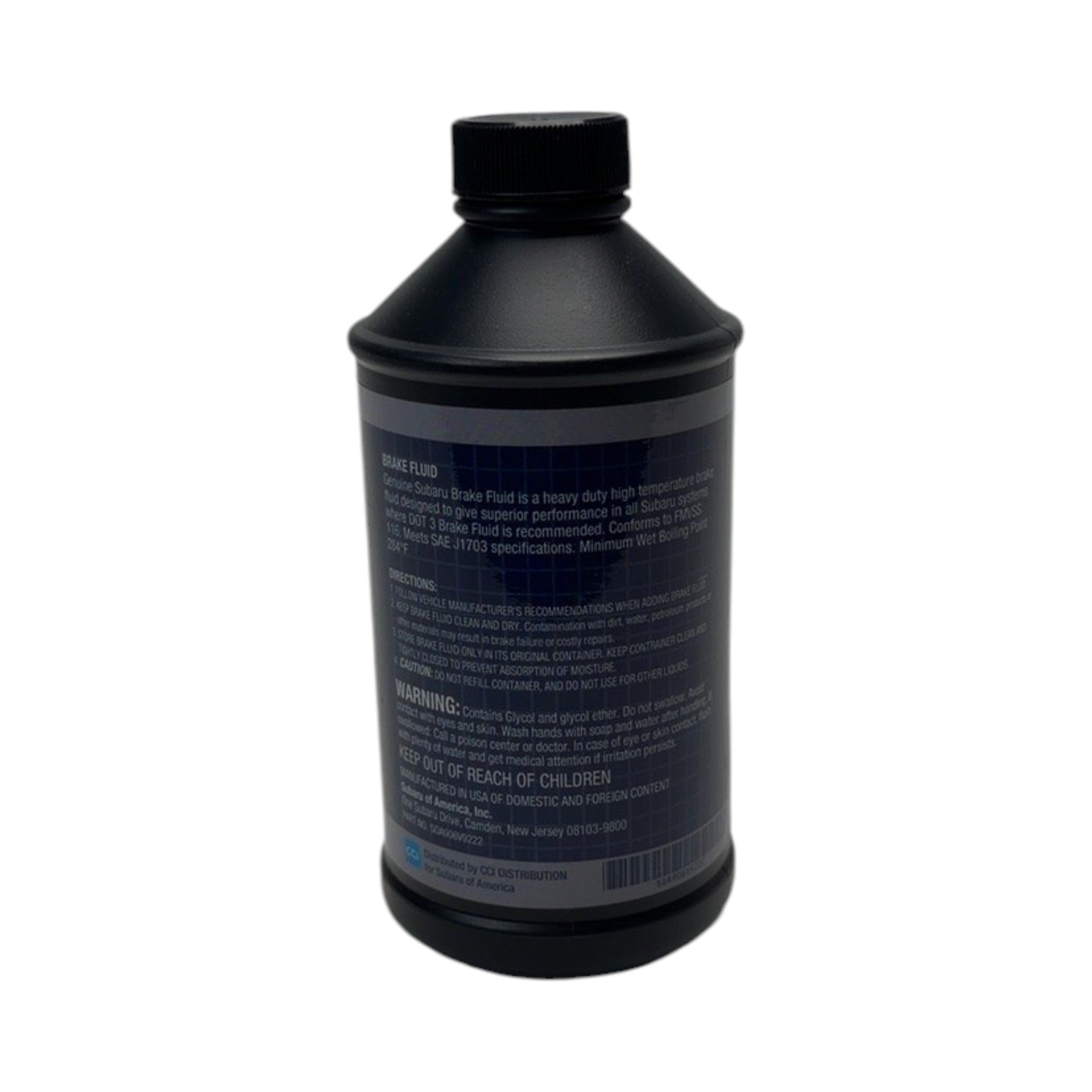 Subaru OEM Brake Fluid Dot 3 12oz | SOA868V9222