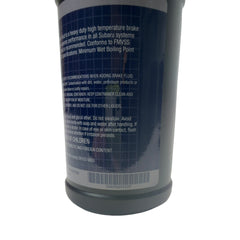 Subaru OEM Brake Fluid Dot 3 12oz | SOA868V9222