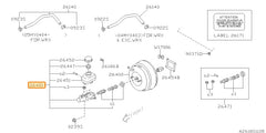 Subaru OEM Brake Master Cylinder (02-07 WRX) | 26401AC191