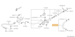 Subaru OEM Brake Master to Clutch Master Hose (15-21 STI) | 37251FJ020