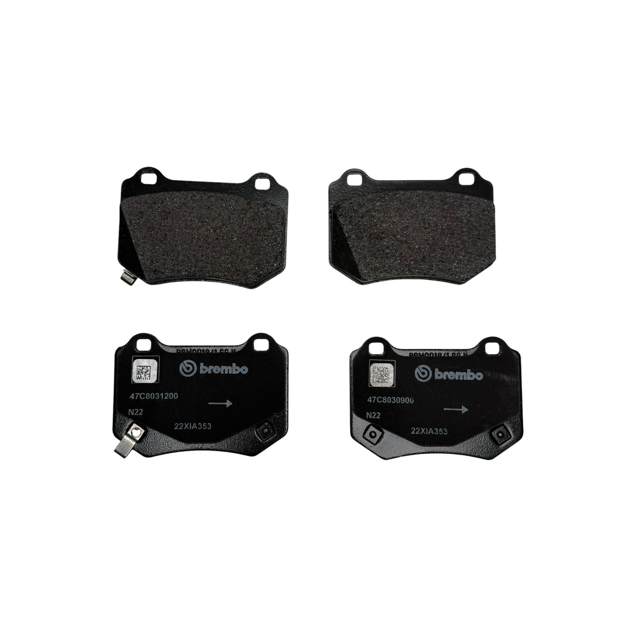 Subaru OEM Brembo Rear Brake Pad Subaru WRX TR 2024 WRX / STI 2018-2021 | 26696VA001