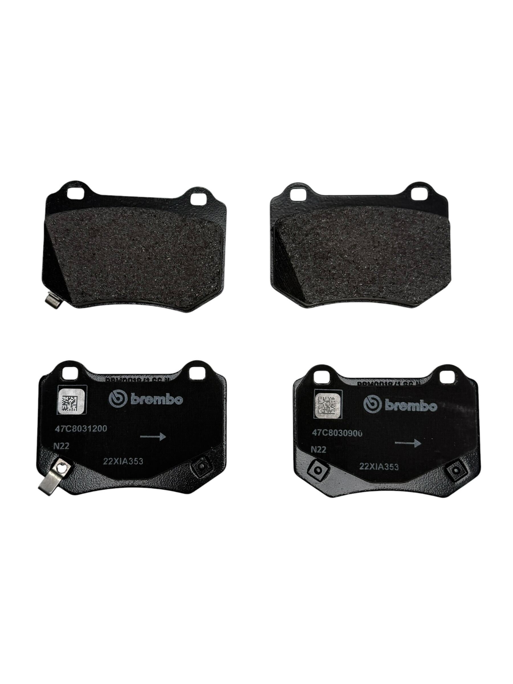 Subaru OEM Brembo Rear Brake Pad Subaru WRX TR 2024 WRX / STI 2018-2021 | 26696VA001