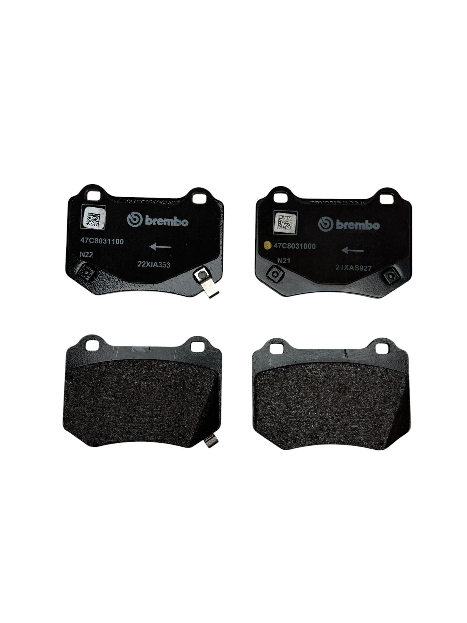 Subaru OEM Brembo Rear Brake Pad Subaru WRX TR 2024 WRX / STI 2018-2021 | 26696VA001