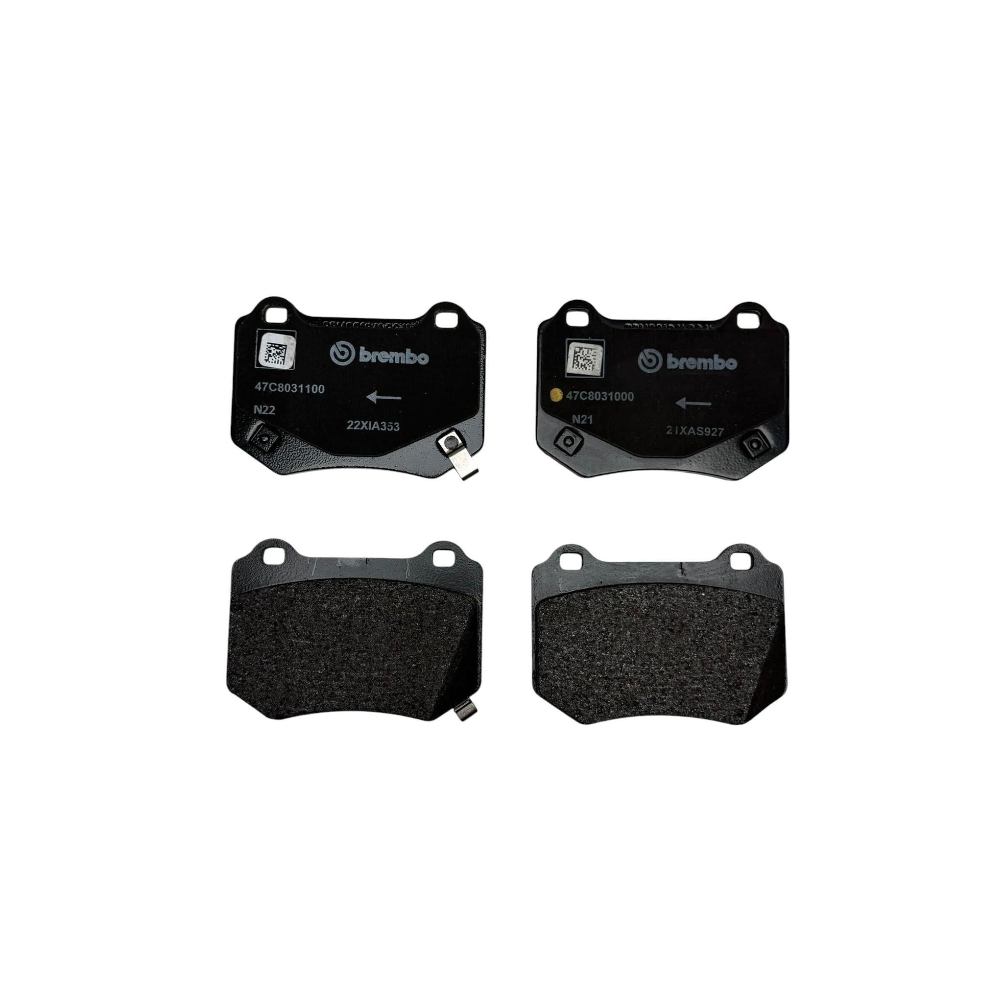 Subaru OEM Brembo Rear Brake Pad Subaru WRX TR 2024 WRX / STI 2018-2021 | 26696VA001