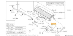 Subaru OEM Bypass Gasket Forester / Forester XT 2006-2008 / WRX 2006-2007 | 21896AA120