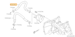 Subaru OEM CVT Cooler Coolant Hose (20-25 Legacy - 25D) | 99083AA69A